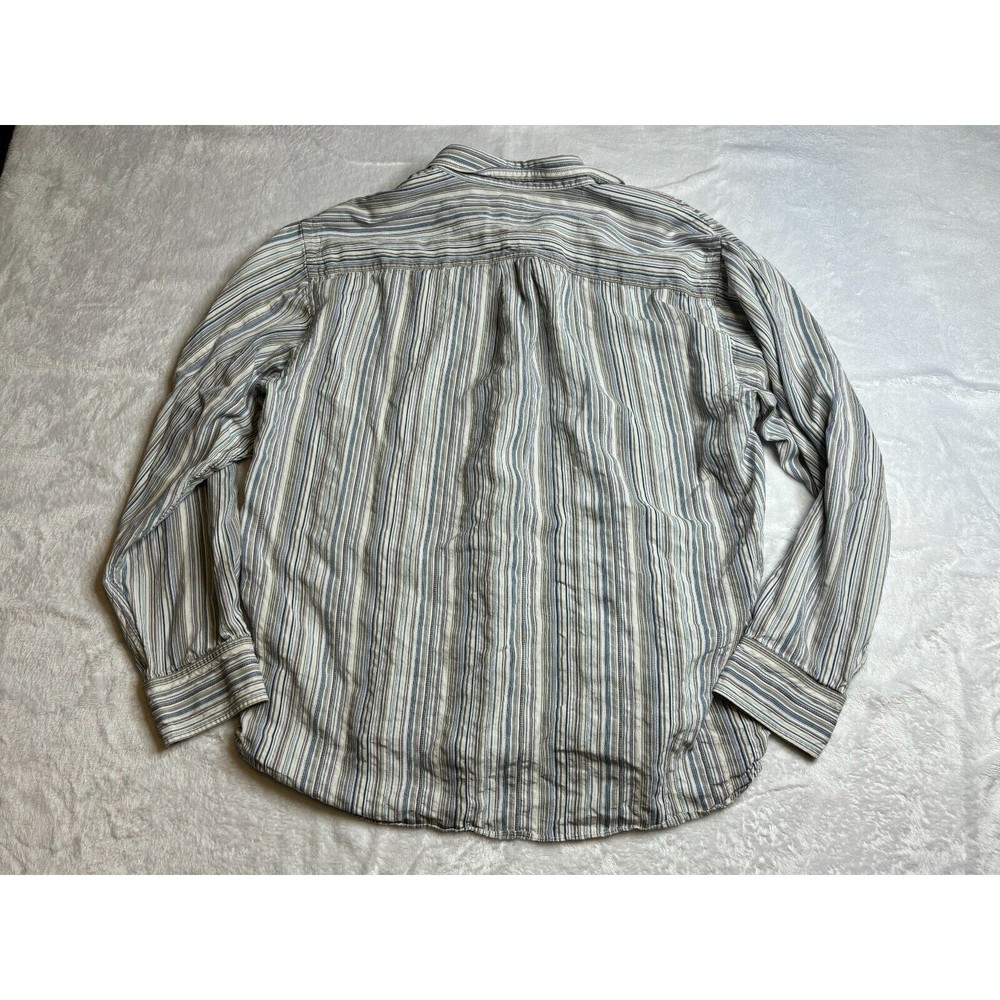 Tommy Bahama Striped Button Down XL